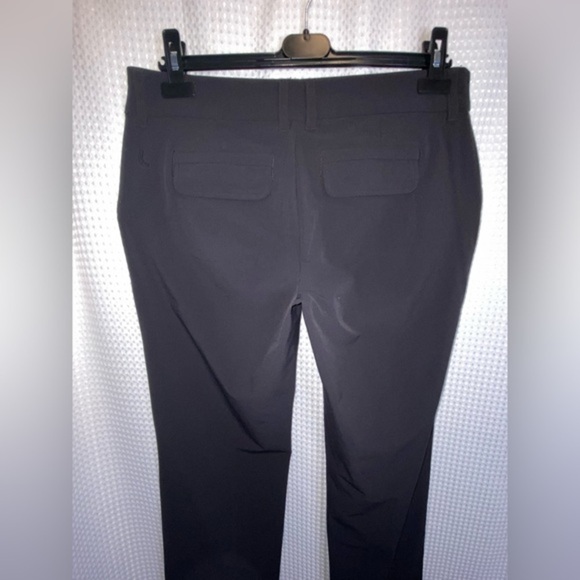 Women’s LOLË‎ black nylon hiking stretchy pants with zipped pockets size 10 - Picture 12 of 14
